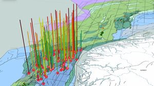 Basin-scale 3D-property volumes for the Northern North Sea  | Data packages