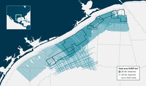 CCUS capacity and risk of key prospects in the US Gulf of Mexico | Data packages