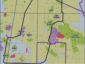 Technical paper - Benefits of using dense OBN for exploration: an example from Utsira using AI and machine learning