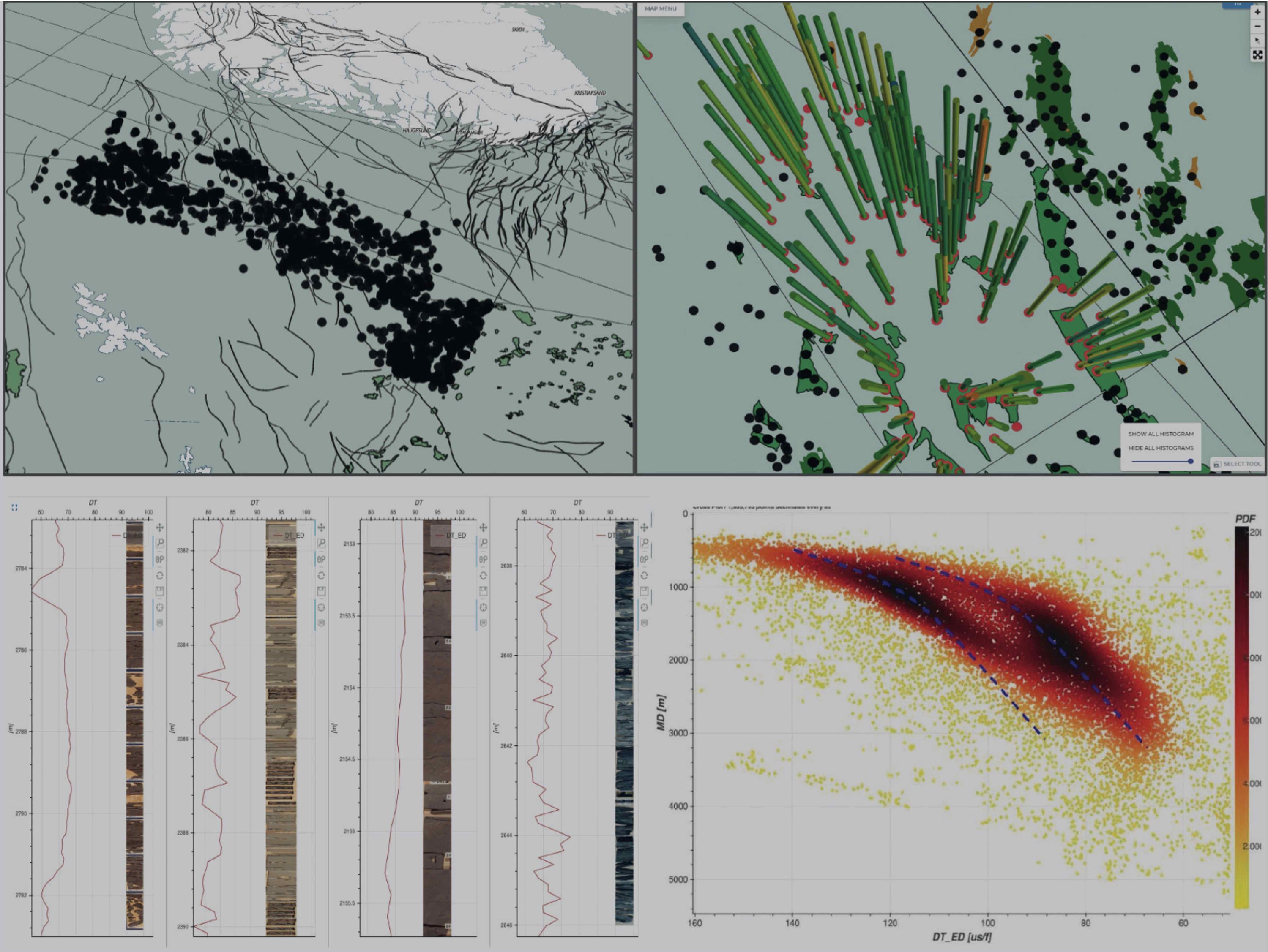 Interpreting 700,000 cuttings images using computer vision