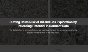 Article - Cutting Down Risk of Oil and Gas Exploration by Releasing Potential in Dormant Data