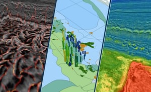 3D property volumes based on the world's largest OBN survey | Data packages